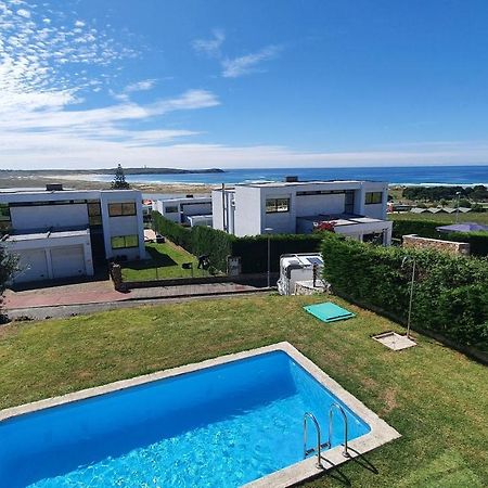 Modern 4 Double Bedroom Villa With Pool / Garden Valdoviño Dış mekan fotoğraf