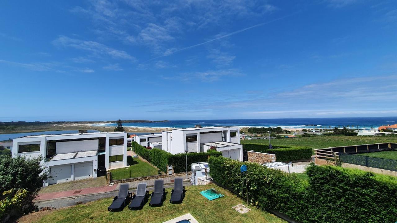 Modern 4 Double Bedroom Villa With Pool / Garden Valdoviño Dış mekan fotoğraf