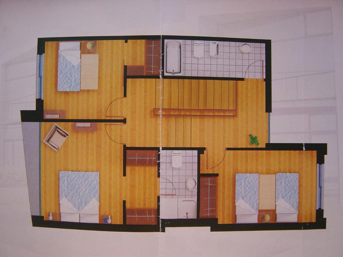 Modern 4 Double Bedroom Villa With Pool / Garden Valdoviño Dış mekan fotoğraf