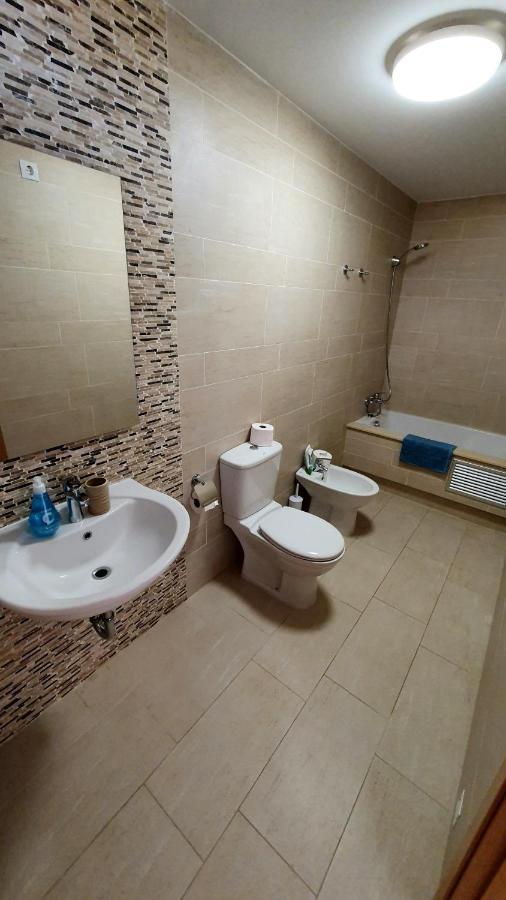 Modern 4 Double Bedroom Villa With Pool / Garden Valdoviño Dış mekan fotoğraf