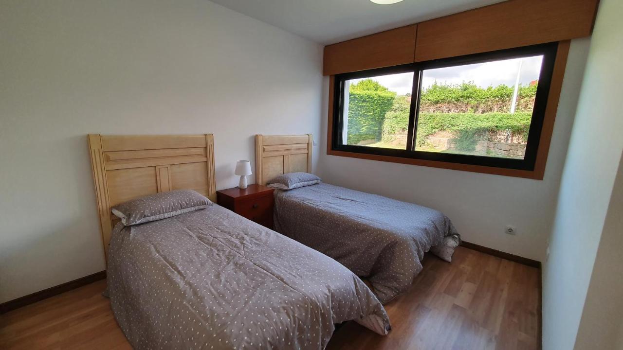 Modern 4 Double Bedroom Villa With Pool / Garden Valdoviño Dış mekan fotoğraf